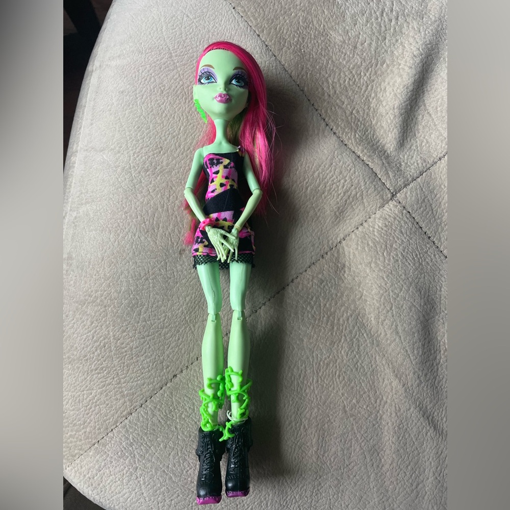 Monster High Doll Venus McFlytrap
Daughter of the Plant Monster